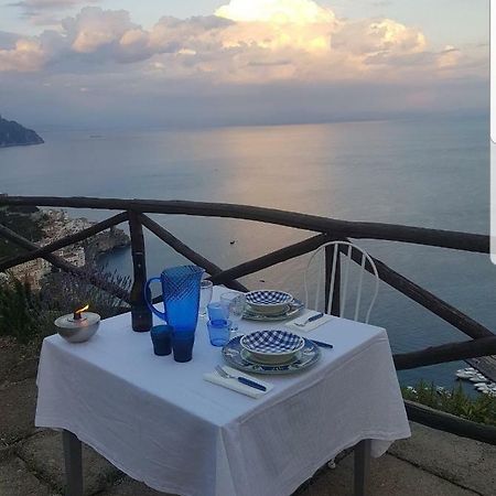 Casa Bianca Amore Amalfi Esterno foto