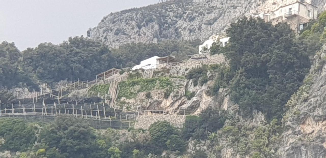 Casa Bianca Amore Amalfi Esterno foto