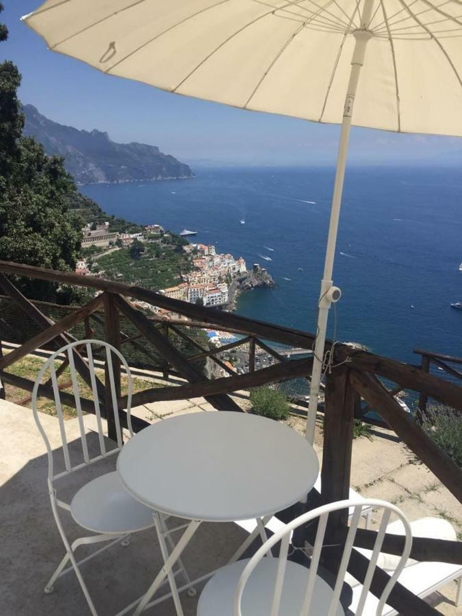 Casa Bianca Amore Amalfi Esterno foto