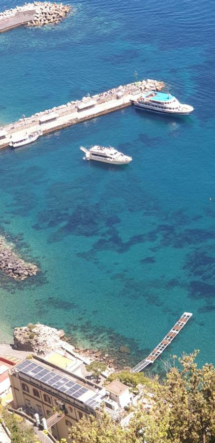 Casa Bianca Amore Amalfi Esterno foto